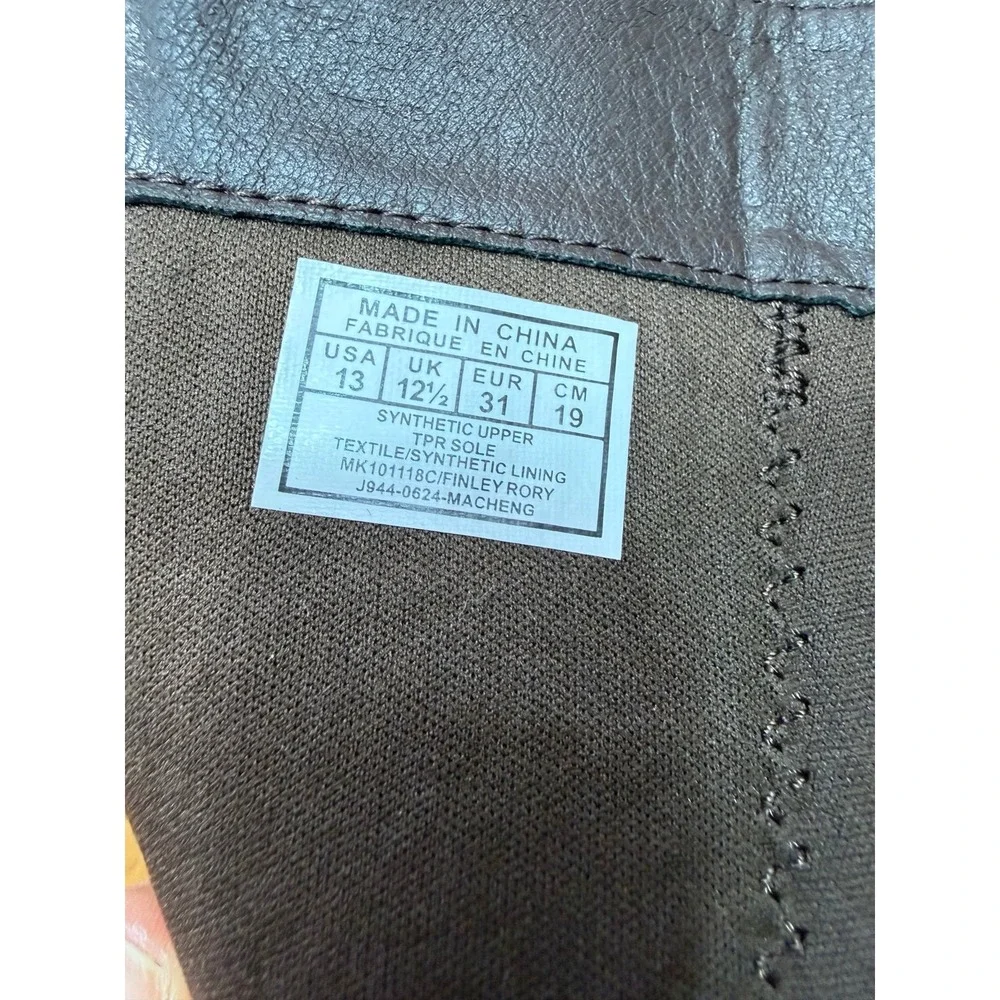 MICHAEL Michael Kors Finley Rory‎ Boot Kids size 13